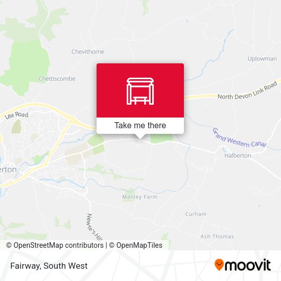Fairway map