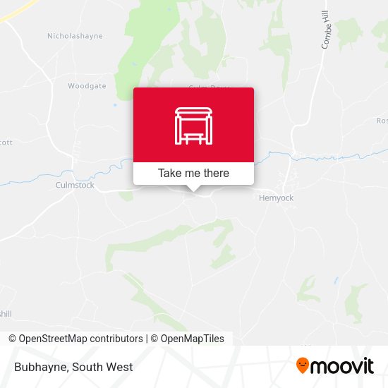 Bubhayne map
