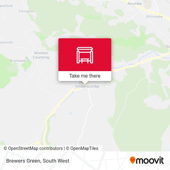 Brewers Green map
