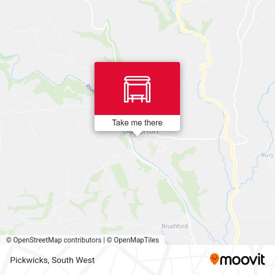 Pickwicks map