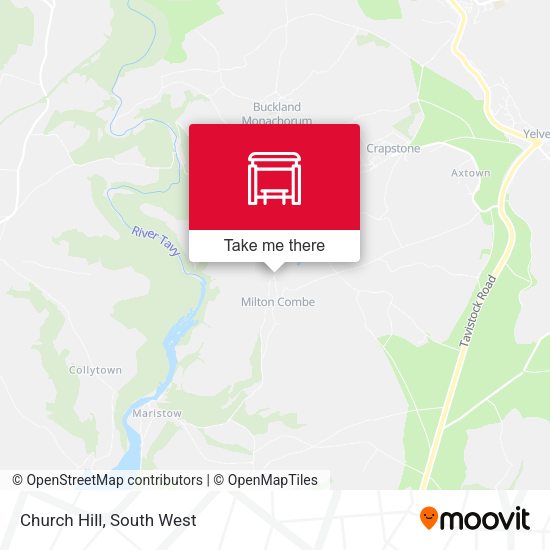 Church Hill map