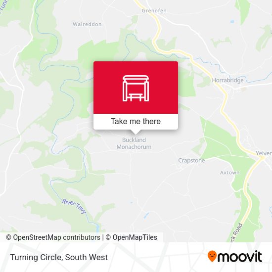 Turning Circle map