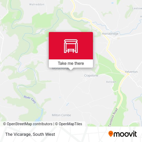 The Vicarage map