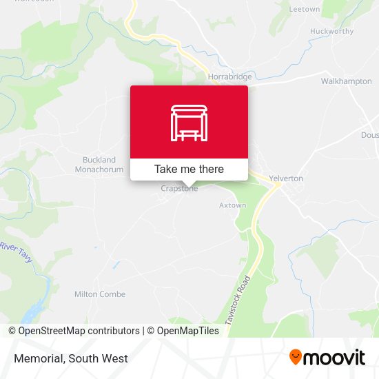 Memorial map