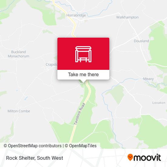 Rock Shelter map