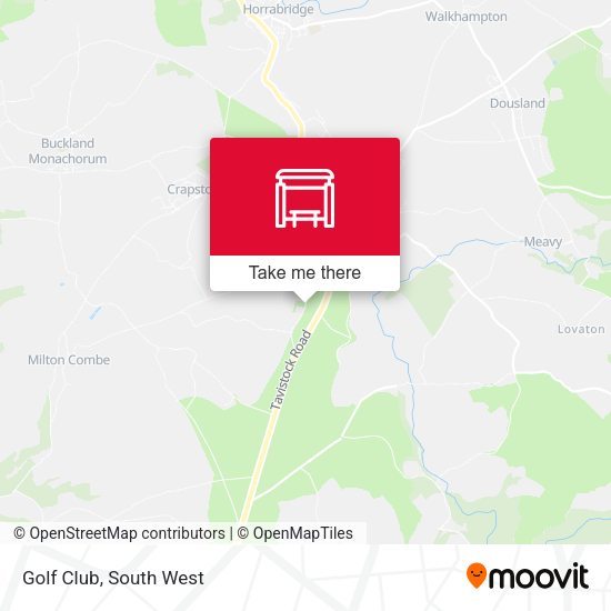 Golf Club map