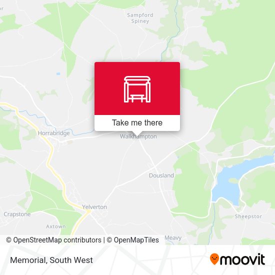 Memorial map