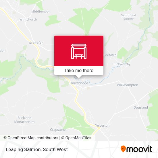 Leaping Salmon map