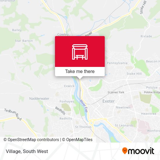 Village map