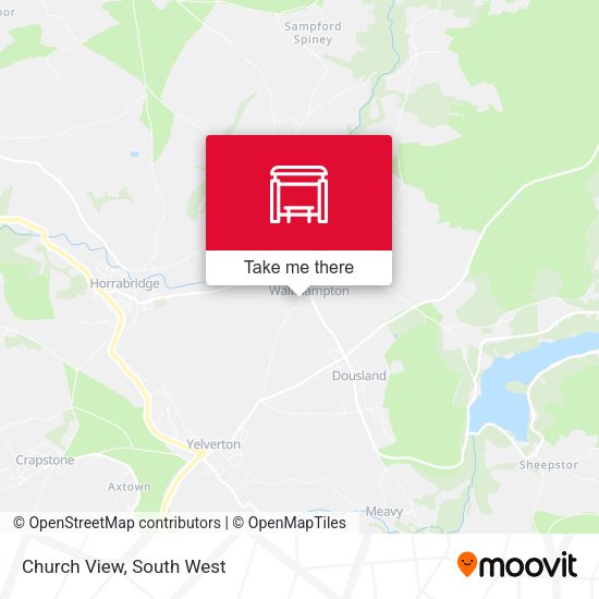 Church View map