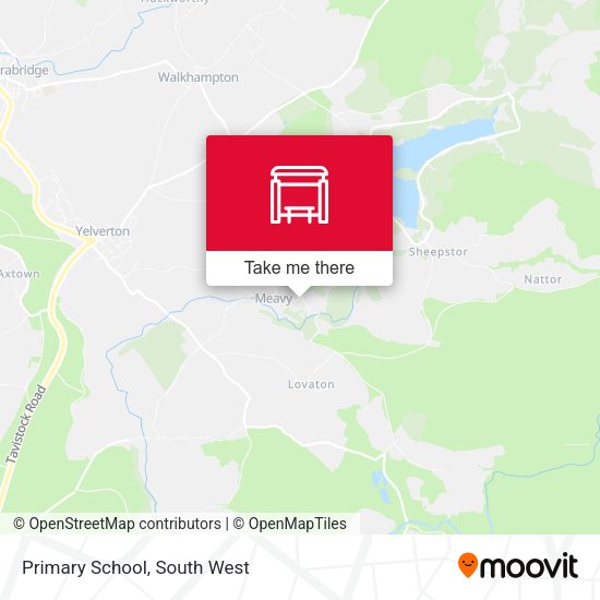 Primary School map