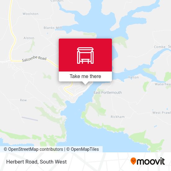 Herbert Road map