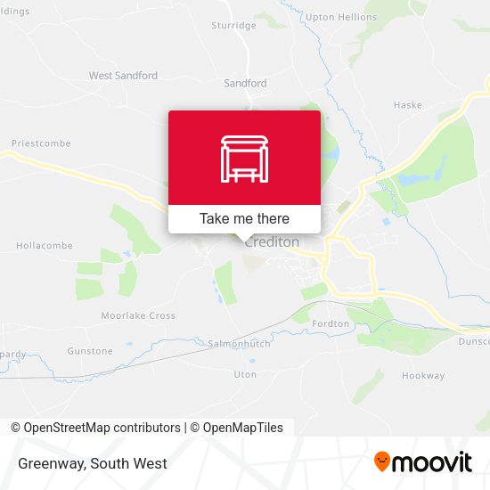 Greenway map