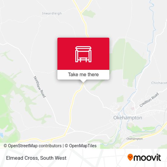 Elmead Cross map