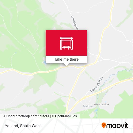 Yelland map