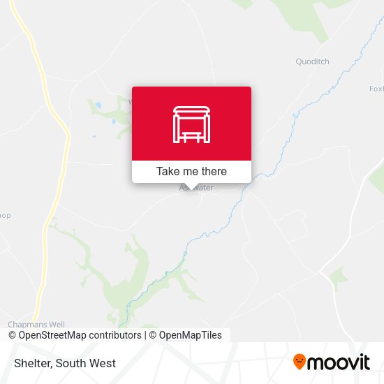 Shelter map