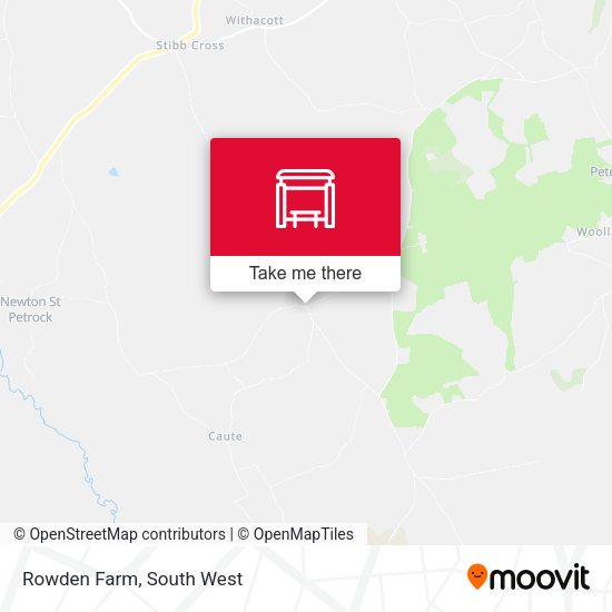 Rowden Farm map