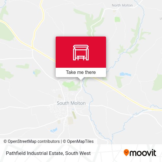 Pathfield Industrial Estate map