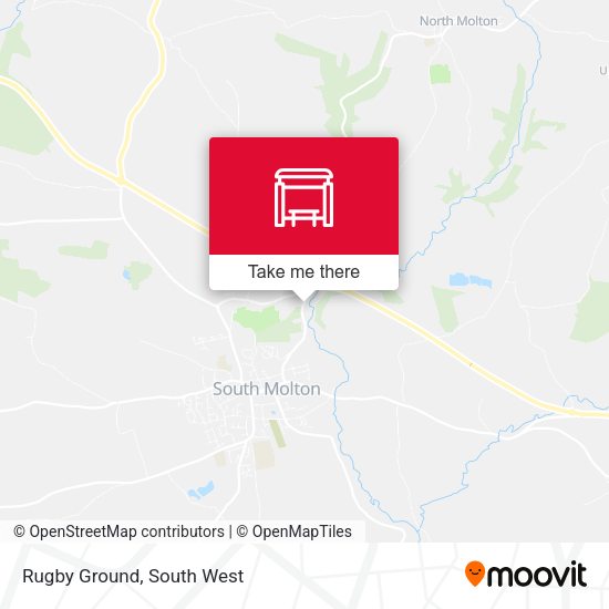 Rugby Ground map