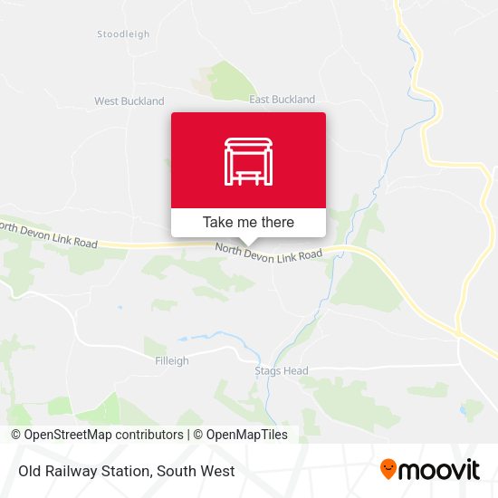 Old Railway Station map