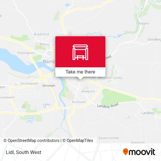 Lidl map