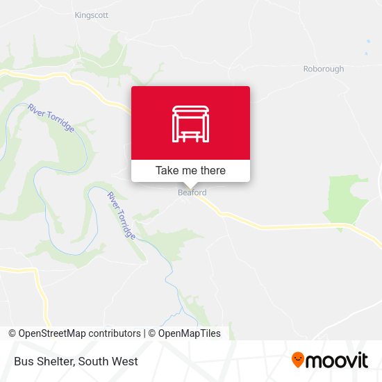Bus Shelter map