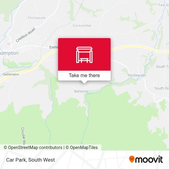Car Park map
