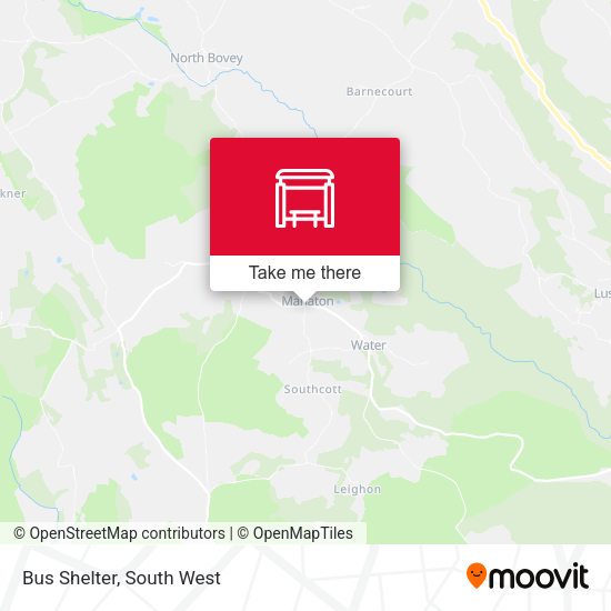 Bus Shelter map