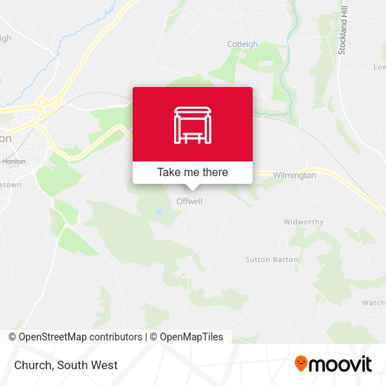 Church map