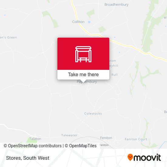 Stores map