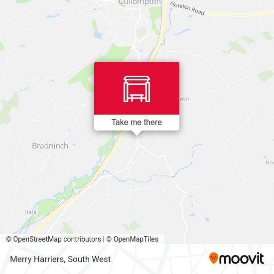 Merry Harriers map