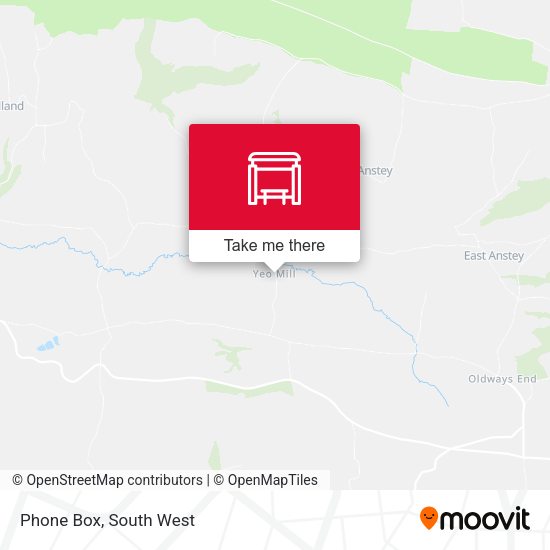 Phone Box map