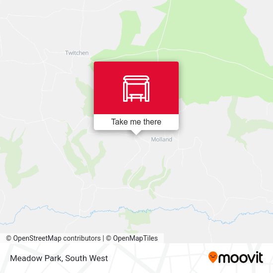 Meadow Park map