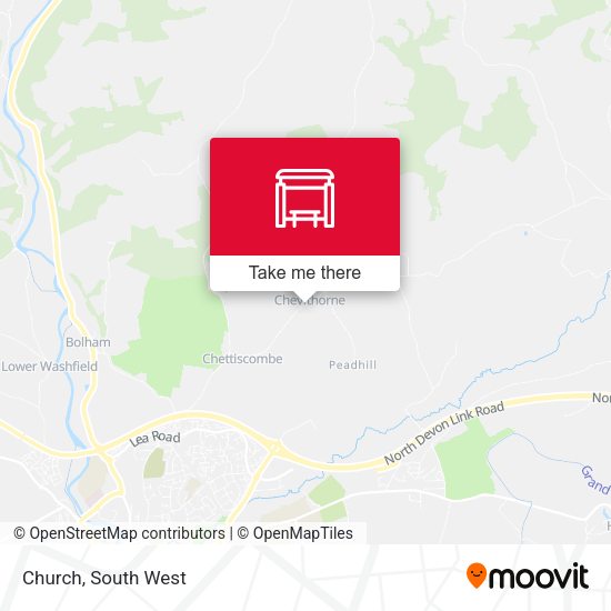 Church map