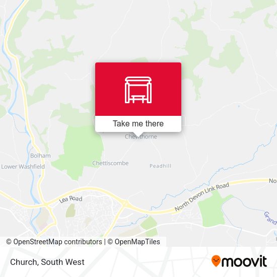 Church map