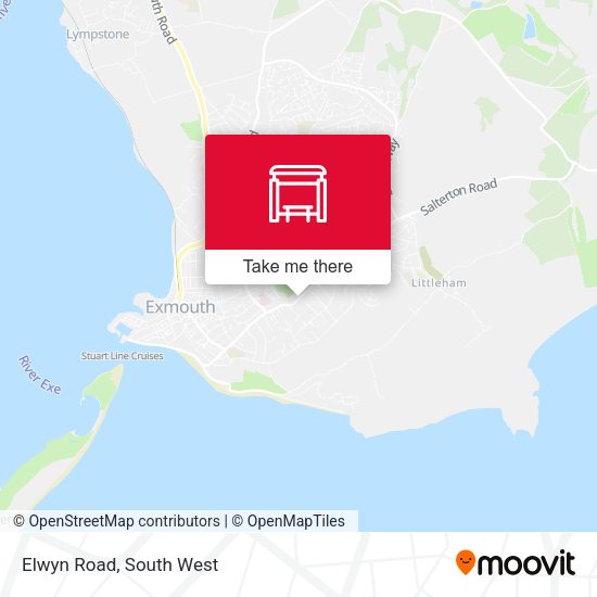 Elwyn Road map