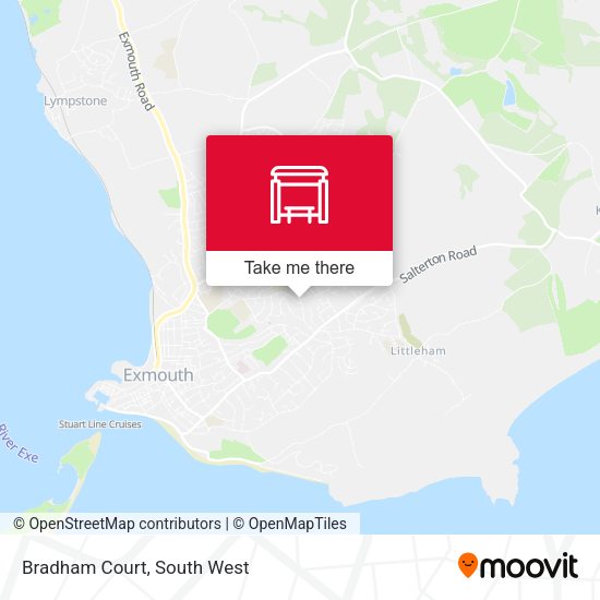 Bradham Court map