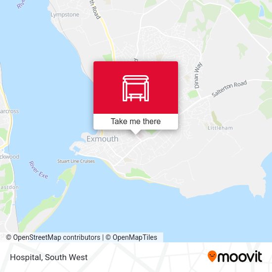 Hospital map