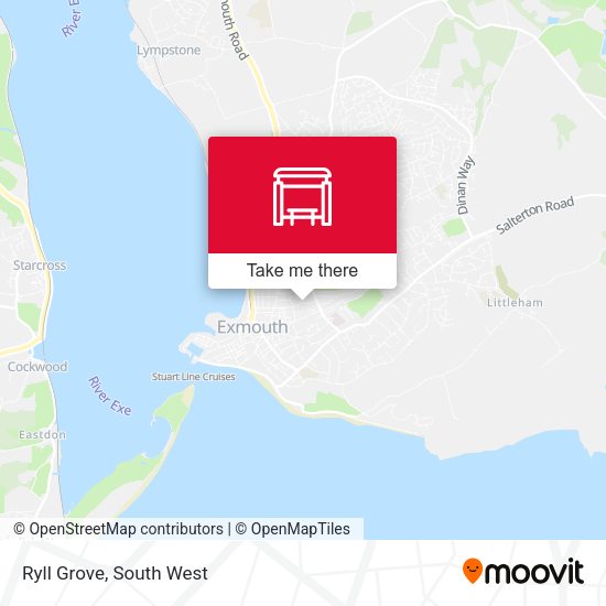 Ryll Grove map