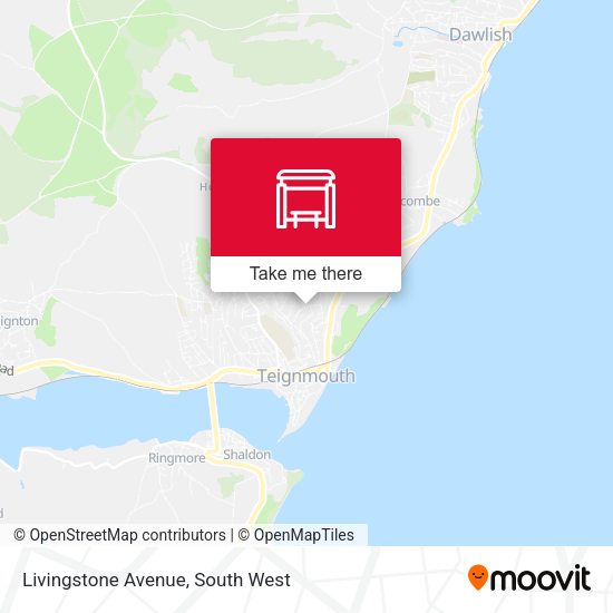 Livingstone Avenue map