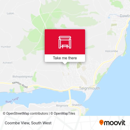 Coombe View map