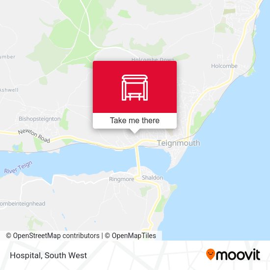 Hospital map