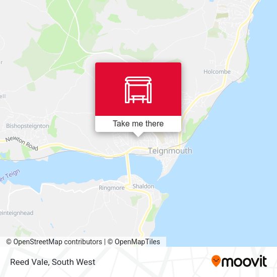Reed Vale map