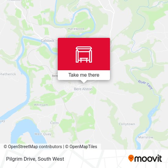 Pilgrim Drive map