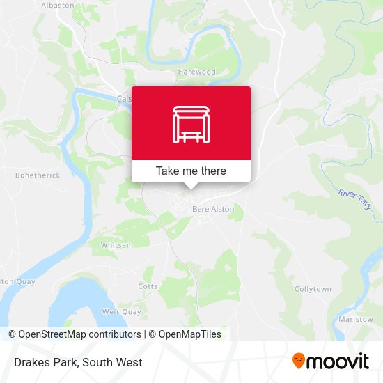 Drakes Park map