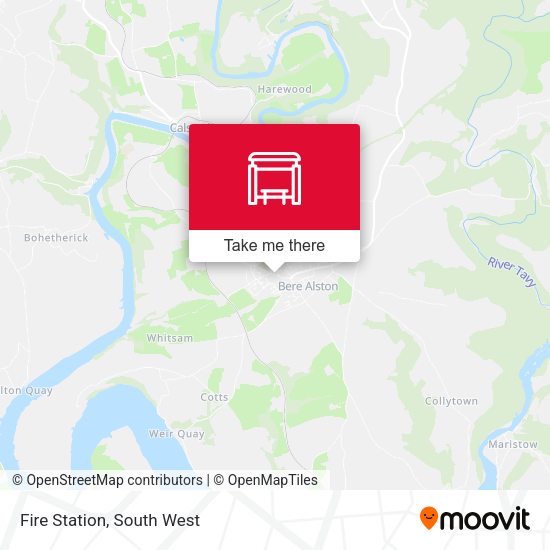 Fire Station map