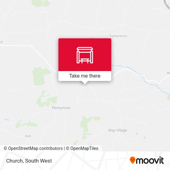 Church map