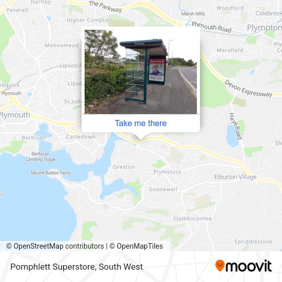 Pomphlett Superstore map