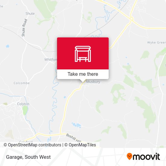 Garage map
