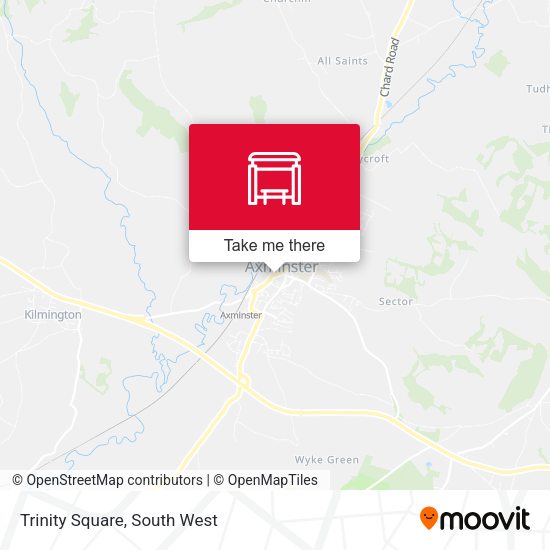 Trinity Square map